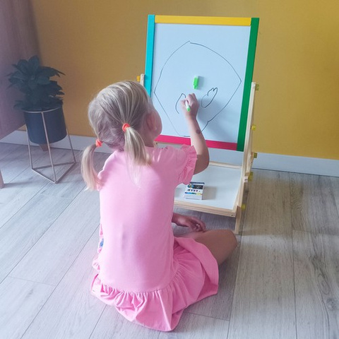 Kruzzel double-sided wooden board