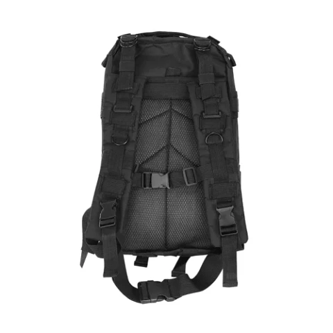 Military backpack black small