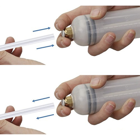 Syringe - oil/fluid extractor Xtrobb 22007