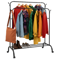 Wieszak na ubrania na kółkach Ruhhy 27084