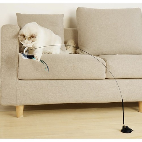 Cat toy with suction cup Purlov 22099