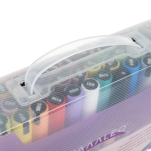 Markery akrylowe- zestaw 36szt. Maaleo 25813