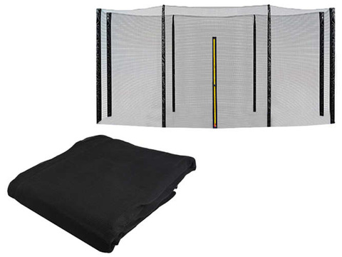 Síť na venkovní trampolínu 427 cm