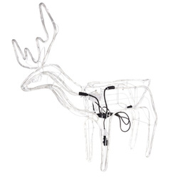 LED Reindeer - Cold White Ruhhy 22510