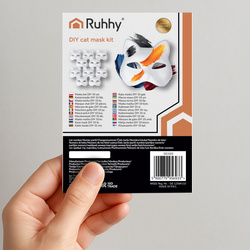 DIY cat mask 10 pcs Ruhhy 26000