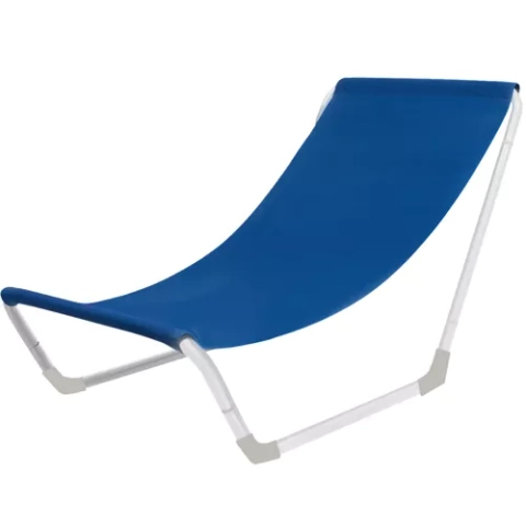 Beach lounger - foldable tourist 23563