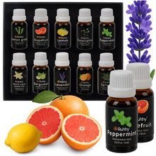 Fragrance Oils - set of 10 pcs. 15 ml Ruhhy 21938