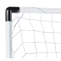 Soccer goal + ball + pump 23459