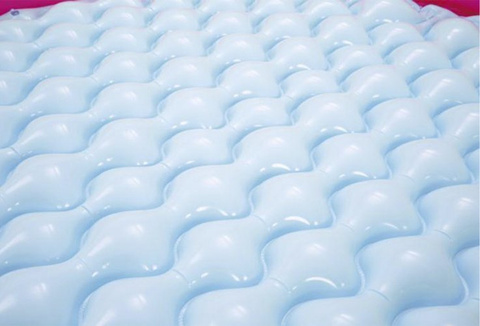 Inflatable rainbow pool 152cm Bestway 51103