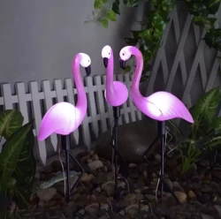 Solar-Gartenlampe - Flamingo Gardlov 21151