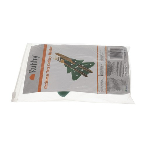 Besteckkoffer - Weihnachtsbäume, 12-tlg. Ruhhy 24824