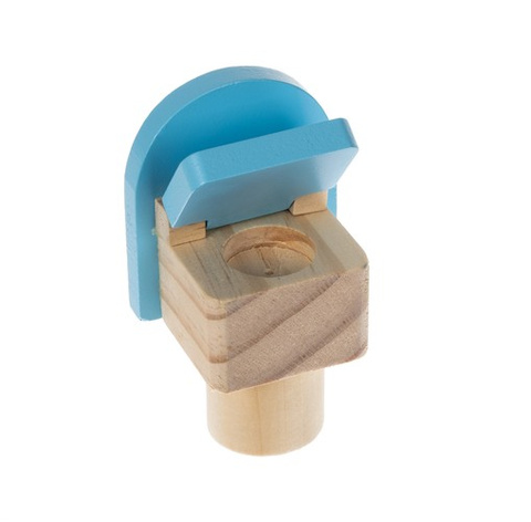 Puppenhaus aus Holz - Villa D11252