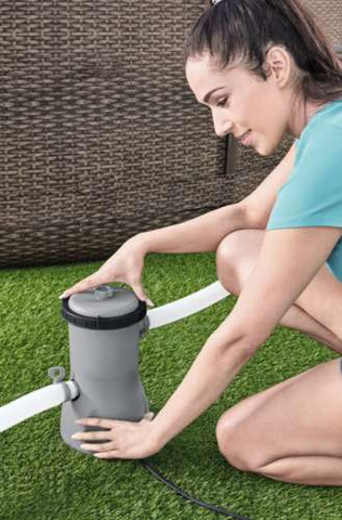 Filter pump 3028l/h - BESTWAY 58386