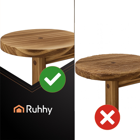 Standing flower stand 86cm Ruhhy 26041