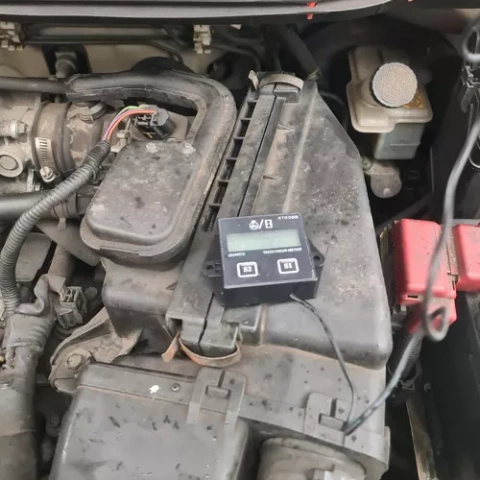 Engine operating hours counter Xtrobb 19926