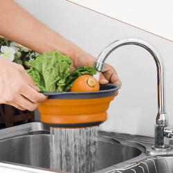 Collapsible bowl - colander Ruhhy 23253