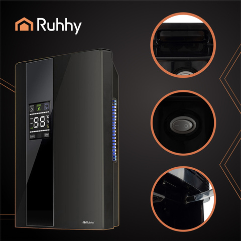 Ruhhy 26626 air dehumidifier moisture absorber