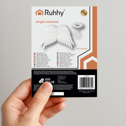 Angel wings 2 pieces 50 x 35 cm Ruhhy 26480