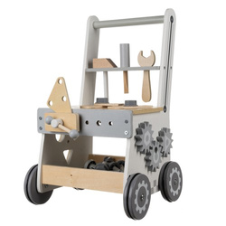 Wooden workshop 3in1 Kruzzel 24758
