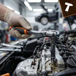 Sada nářadí v 46dílném kufříku. Bigstreen 26844