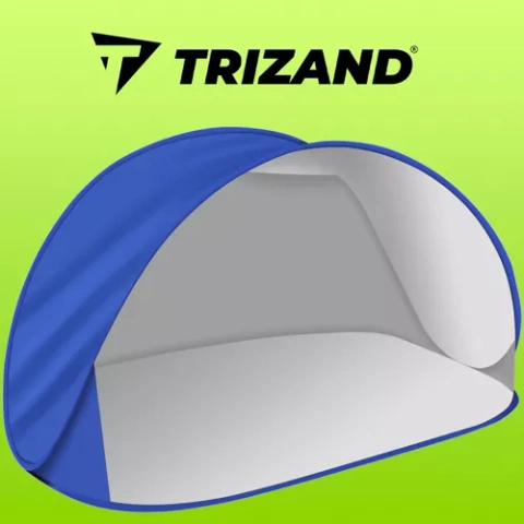 Beach tent 220x120x100cm Trizand 23862
