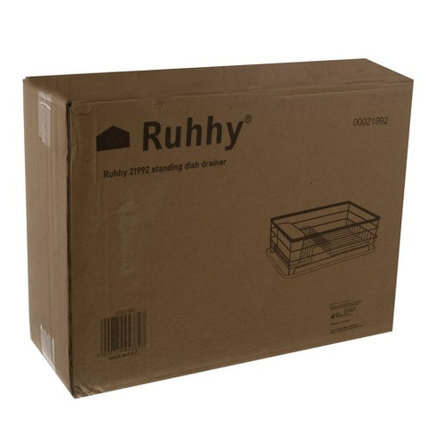 Ruhhy 21992 Stand-Geschirrtrockner