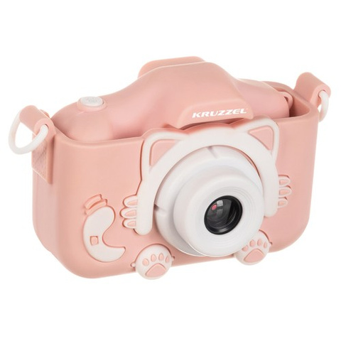 Digital camera pink Kruzzel AC22296
