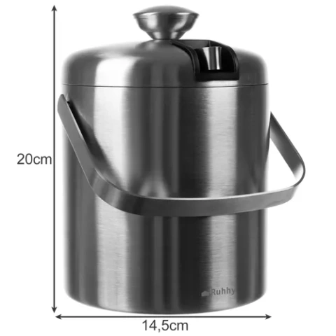 Ice Bucket - Tongs + Spoon Ruhhy 21159