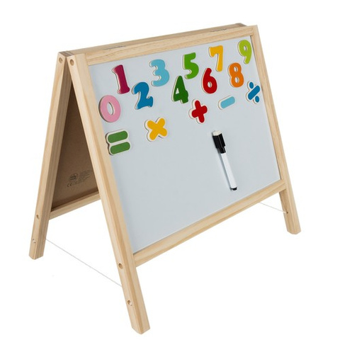 Magnetic chalk board 40x40 cm 25571