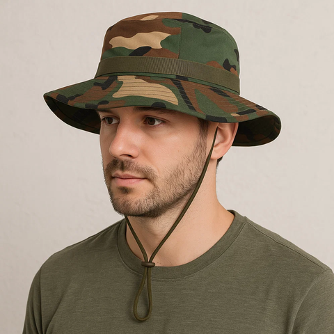 Trizand camo hat 23833