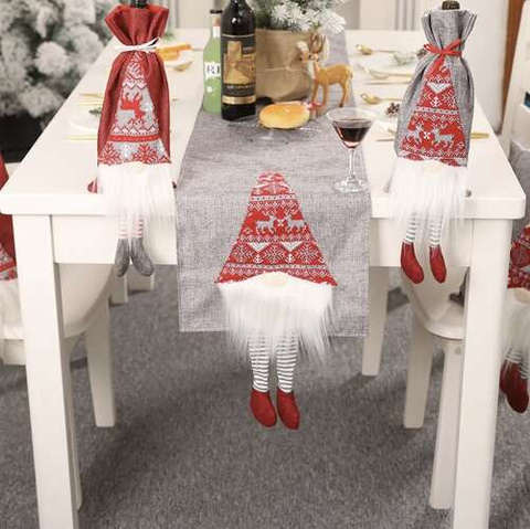 Chemin de table de Noël 180x33cm Ruhhy 22501