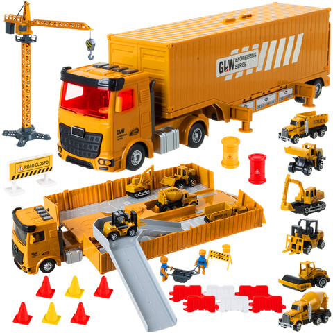Camion - ensemble avec accessoires 26578