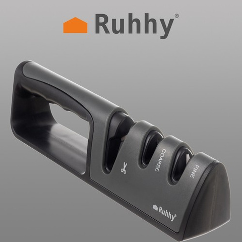 Ruhhy 22503 Ceramic Knife Sharpener