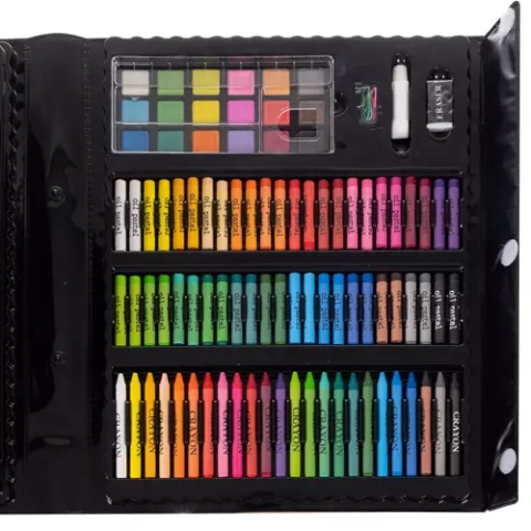 Coffret de peinture dans une valise - 208 pièces Maaleo 21645