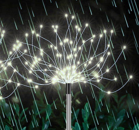 Solar garden lamp - dandelions Gardlov 25477