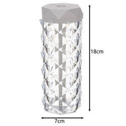 Luftbefeuchter - Nachtlampe Ruhhy 24625