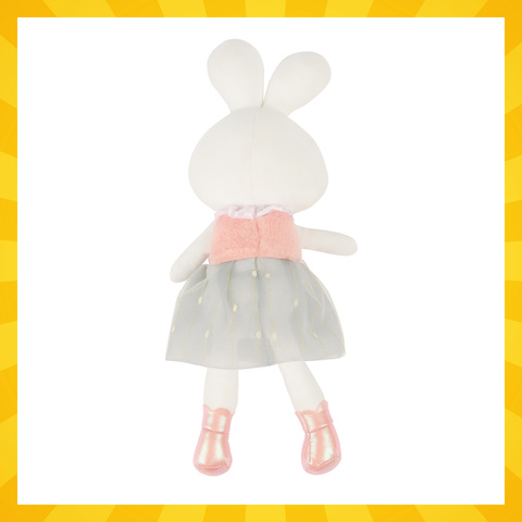 Króliczek maskotka 45cm Kruzzel 26761