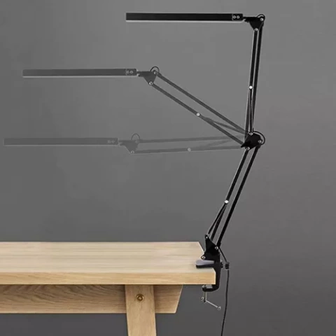 2in1 Izoxis 23503 Schreibtischlampe