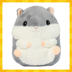 Hamster - oreiller avec couverture 2 en 1 Kruzzel 25638