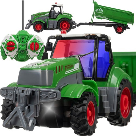 Dálkově ovládaný traktor - Traktor Kruzzel 24850