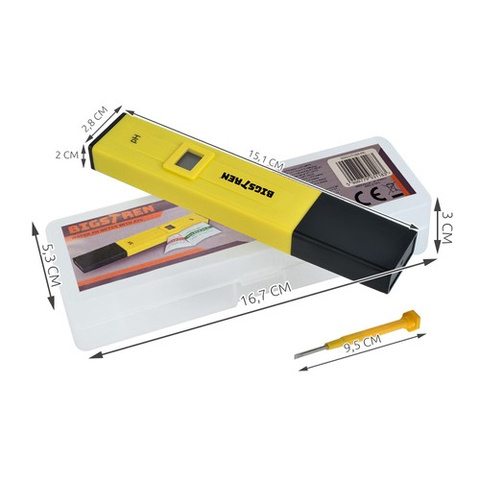 Wasser-PH-Messgerät von ATC Bigstren 23649