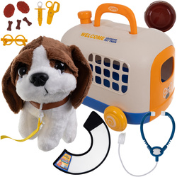 Petit coffret vétérinaire avec porte-bébé