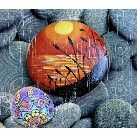 Acrylmarker - Set mit 12 Stück. Maaleo 21648