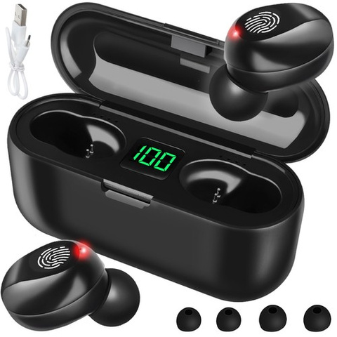 Wireless headphones with power bank S16154