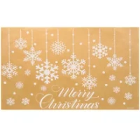 Рождественские наклейки на окна Ruhhy 20311