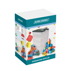 Pudełko na klocki- 4 poziomy Kruzzel 25758