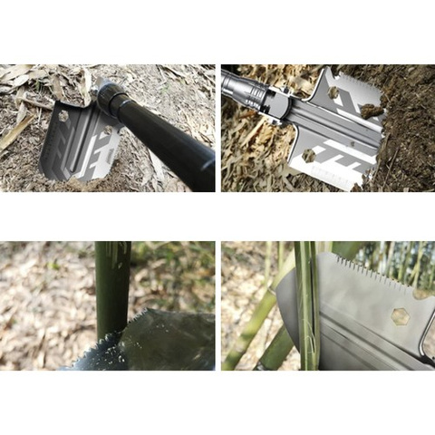 Folding shovel - 16 in 1 Trizand 22640