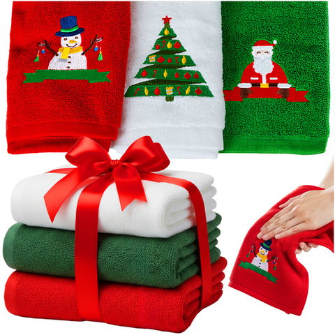 Christmas towels - set of 3 Ruhhy 26727