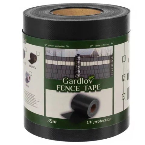 Fencing tape 19cmx35m 630g/m2 anthracite 23703