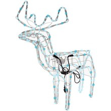 LED Reindeer - Cold White Ruhhy 22510